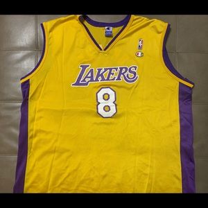 VINTAGE Kobe Champion Jersey